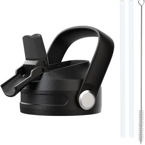 Straw Lid Replacement Compatible with Hydro Flask Wide Mouth